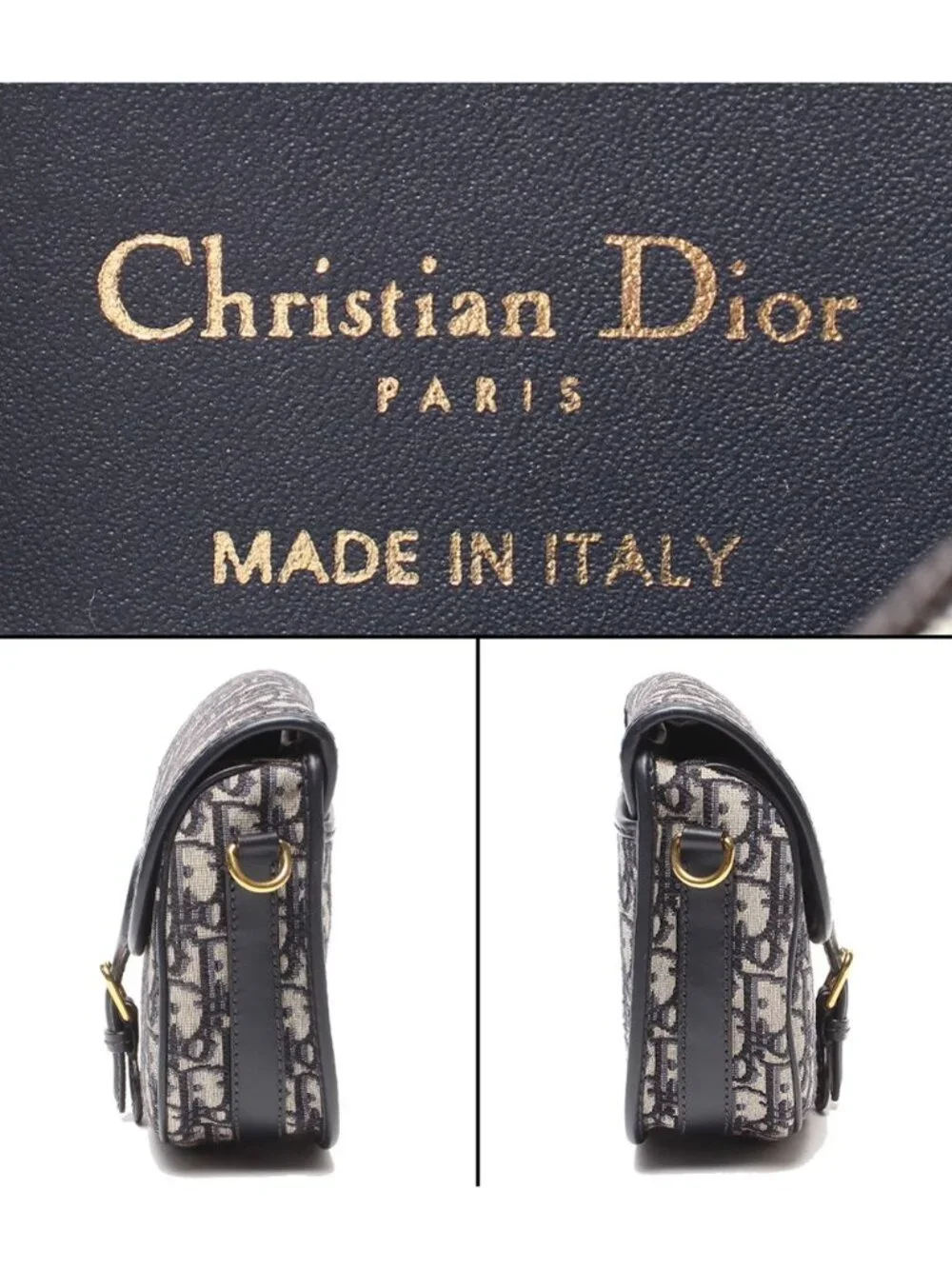 Dior Shoulder Bag Crossbody Trotter Multi Bobby